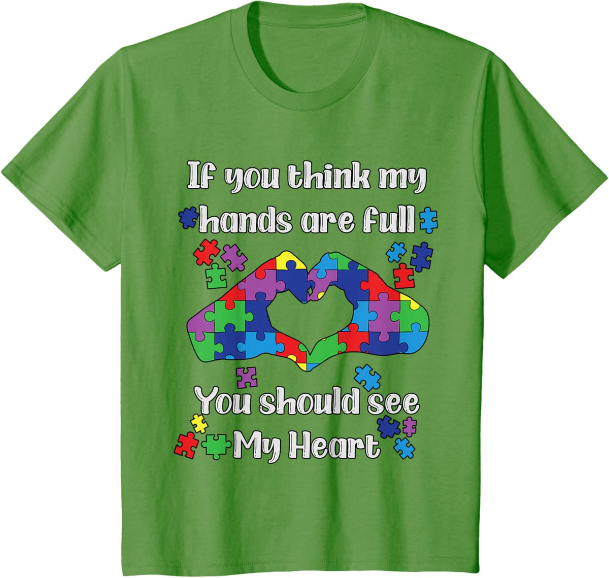 You Should See My Heart Mom Autistic Kids Autism Awareness