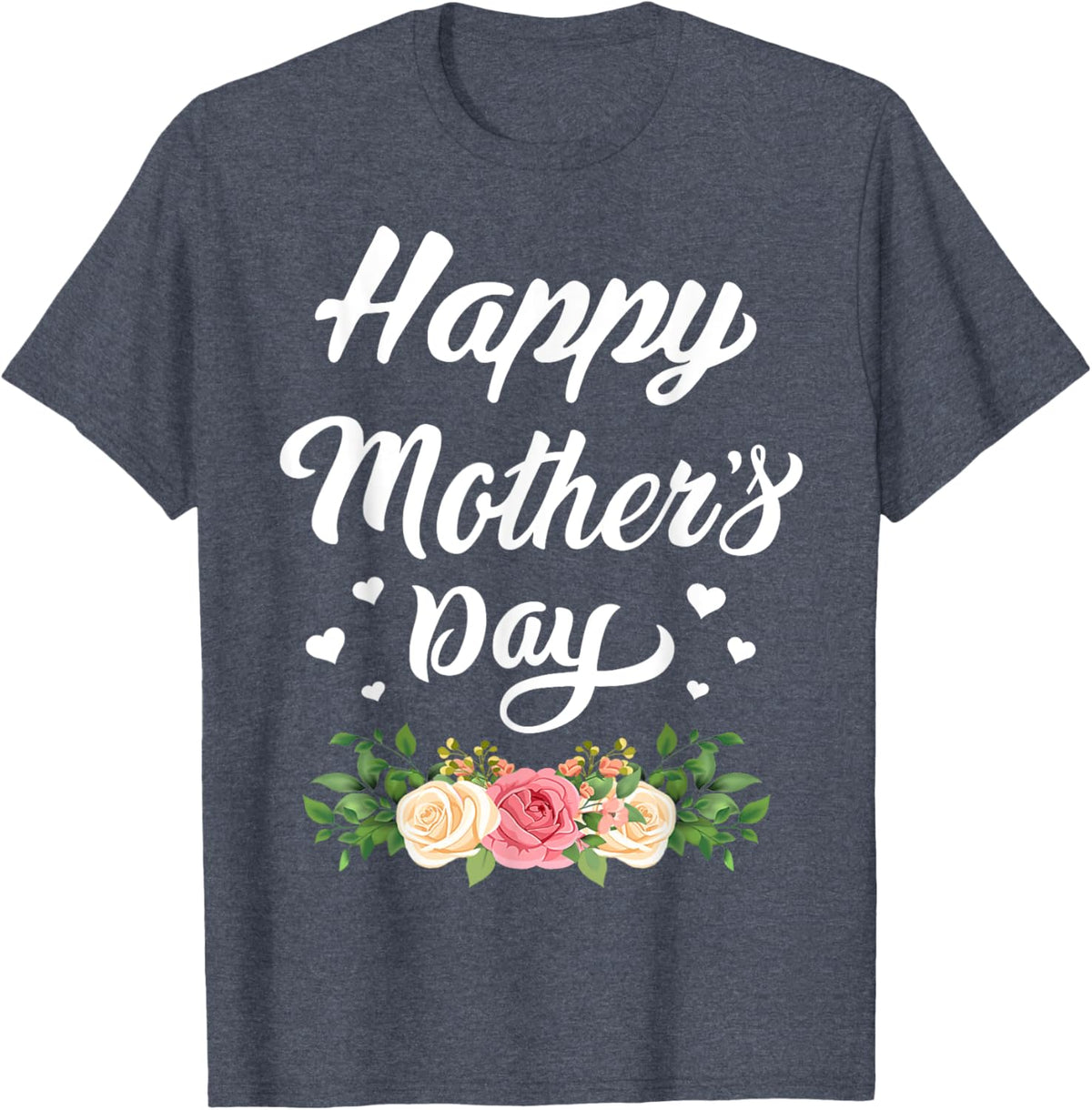 Happy Mother's Day 2024 Tshirt for Women Mom Grandma Mother Shirt