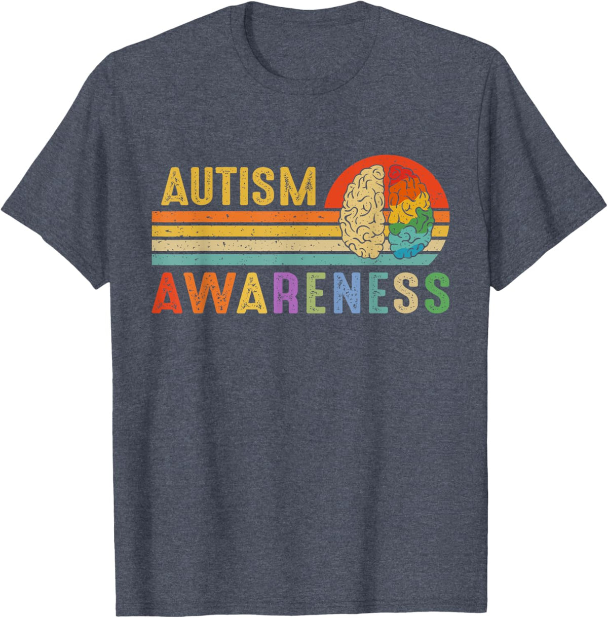World Autism Awareness Neurodiversity Autistic April Sunset