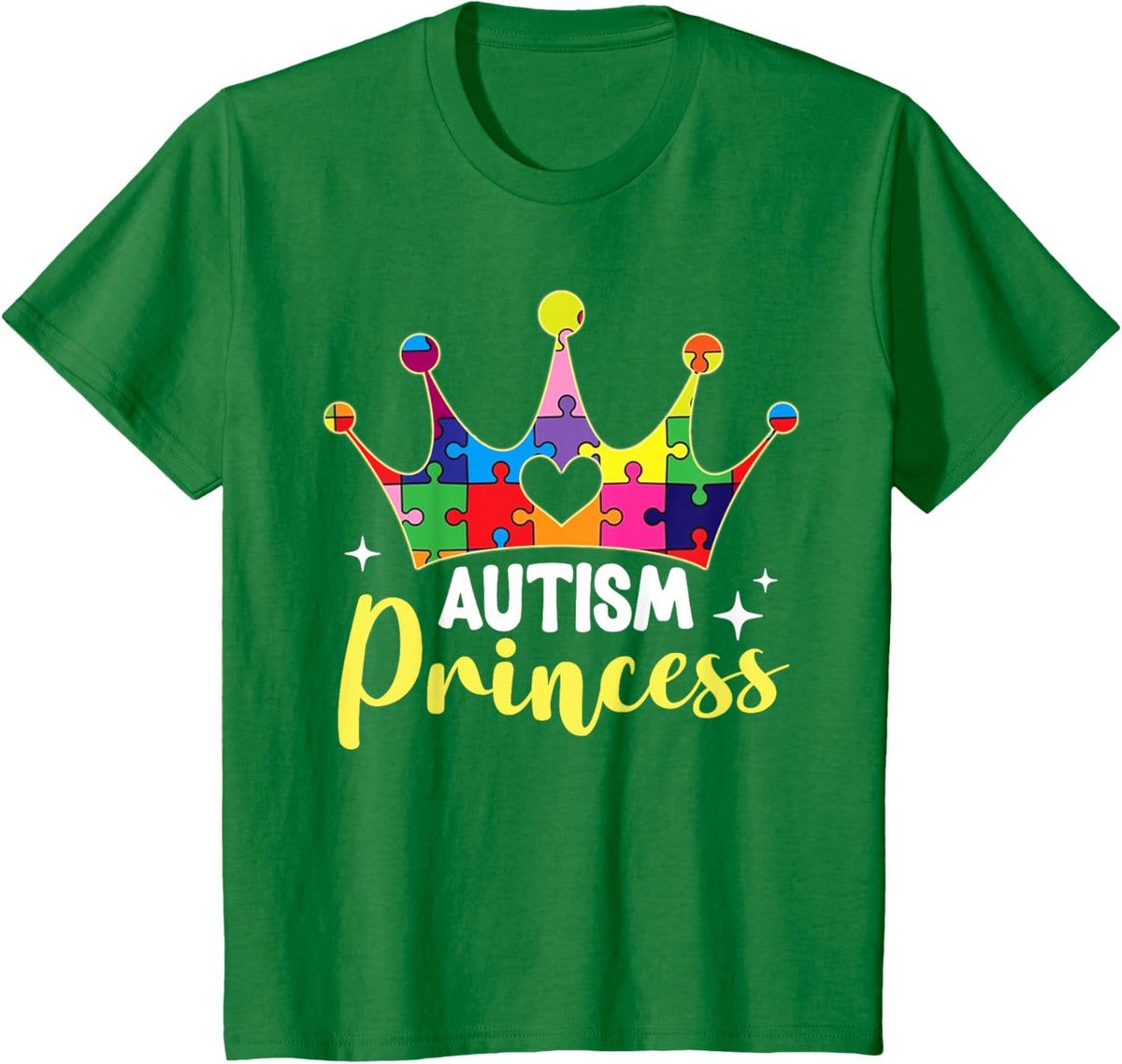 Autism Princess Daughter Autism Awareness