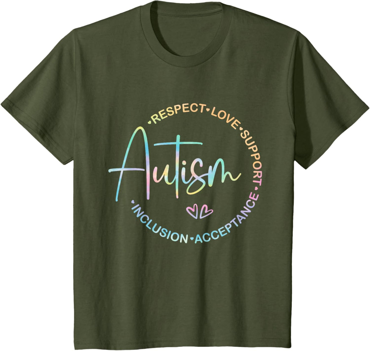 Respect Love Support Autism Awareness Month Women Men