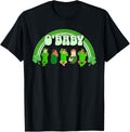 Rainbow Labor And Delivery Nurse Saint Patrick's Day NICU