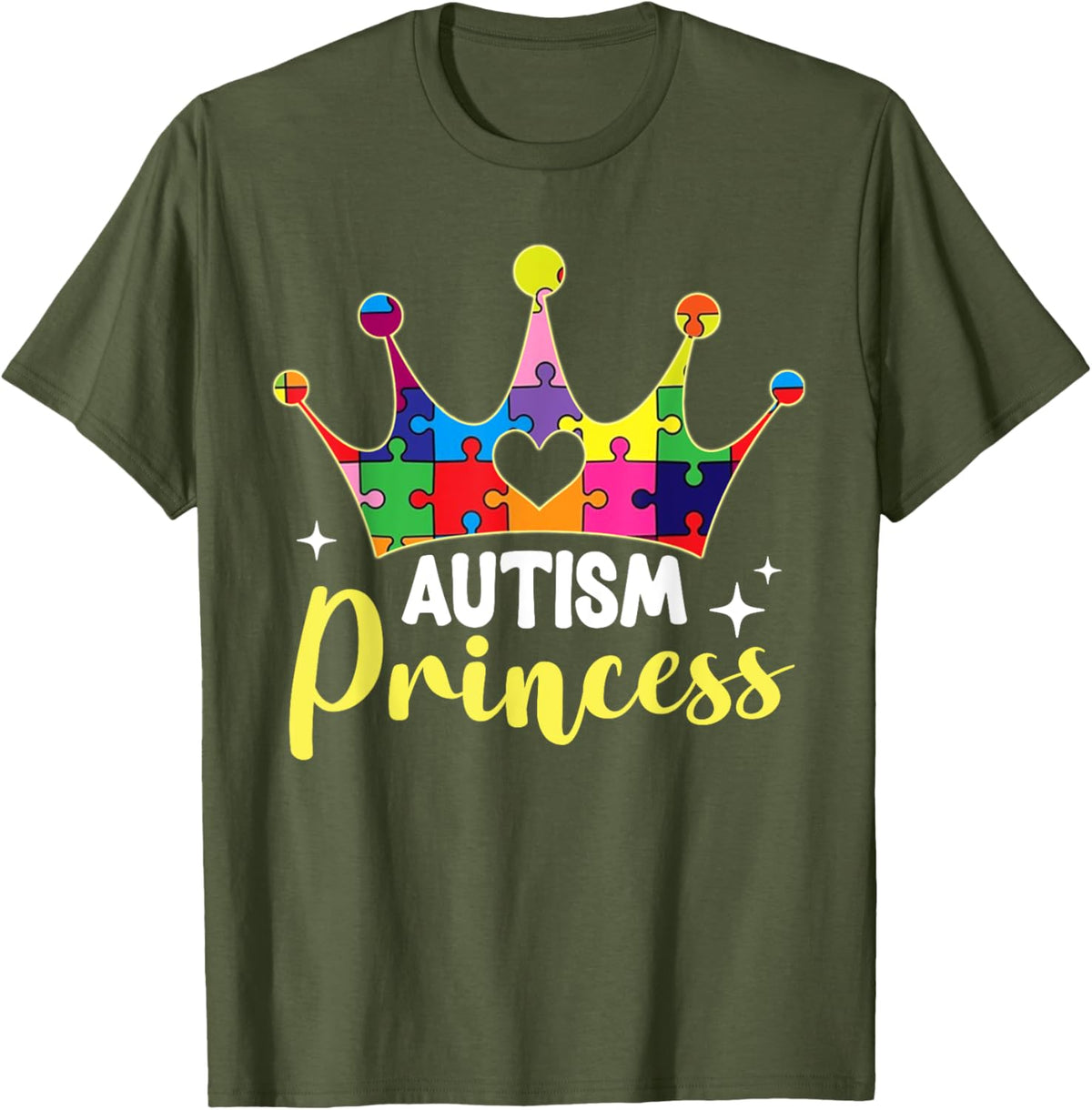 Autism Princess Daughter Autism Awareness