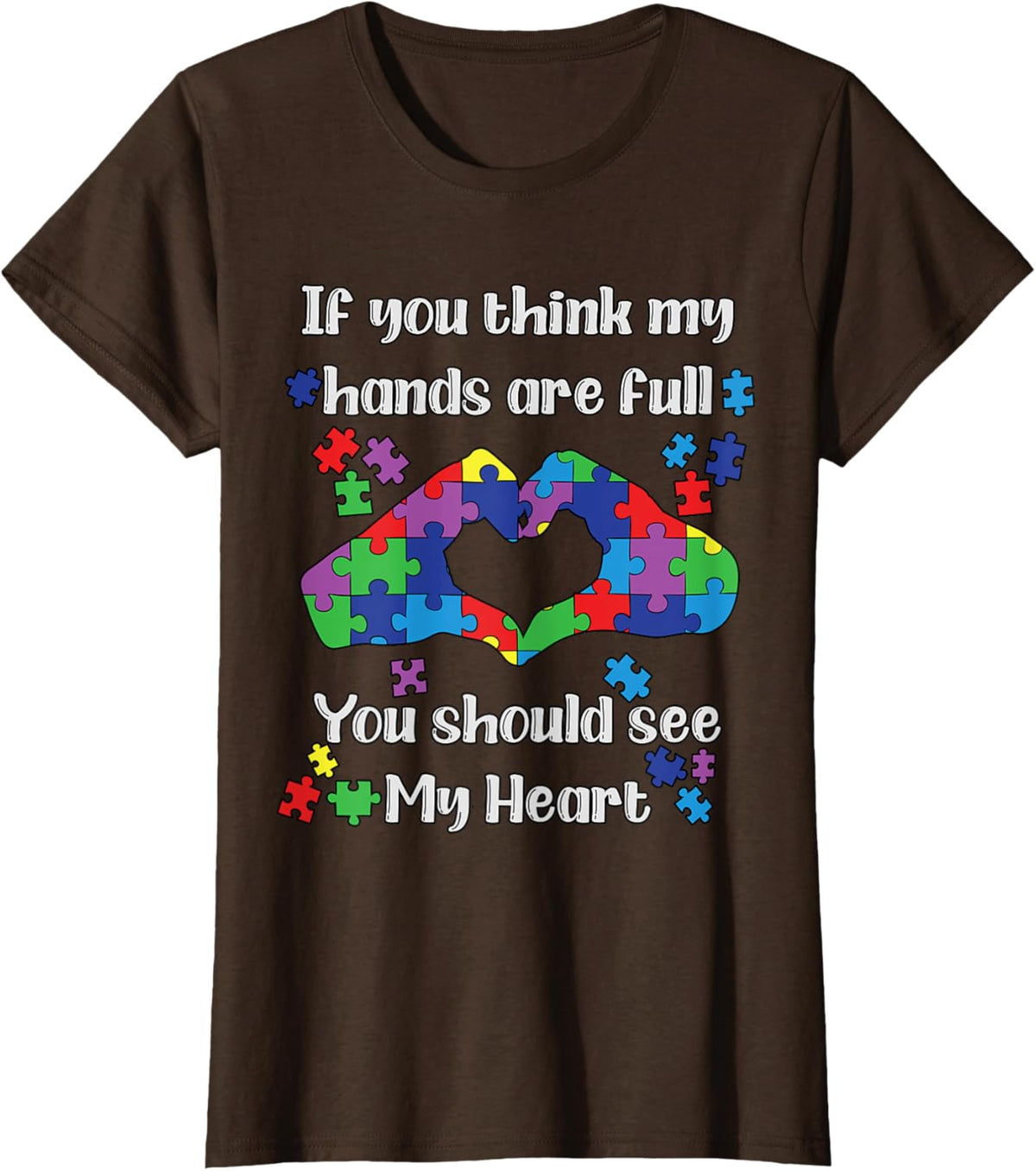 You Should See My Heart Mom Autistic Kids Autism Awareness