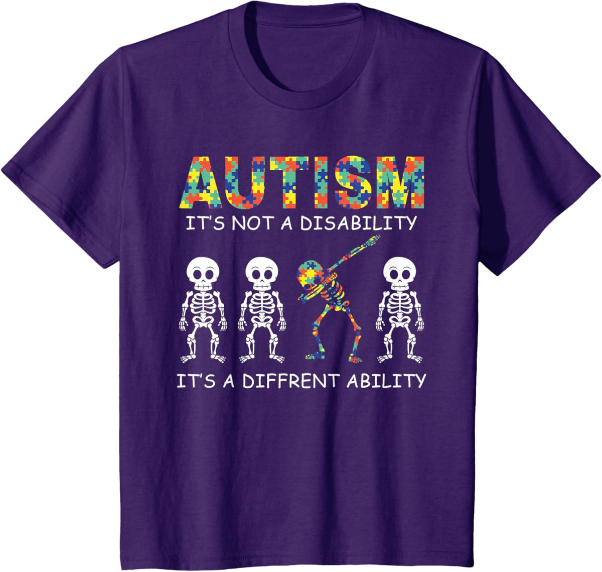 Autism is not a disability it's a different ability