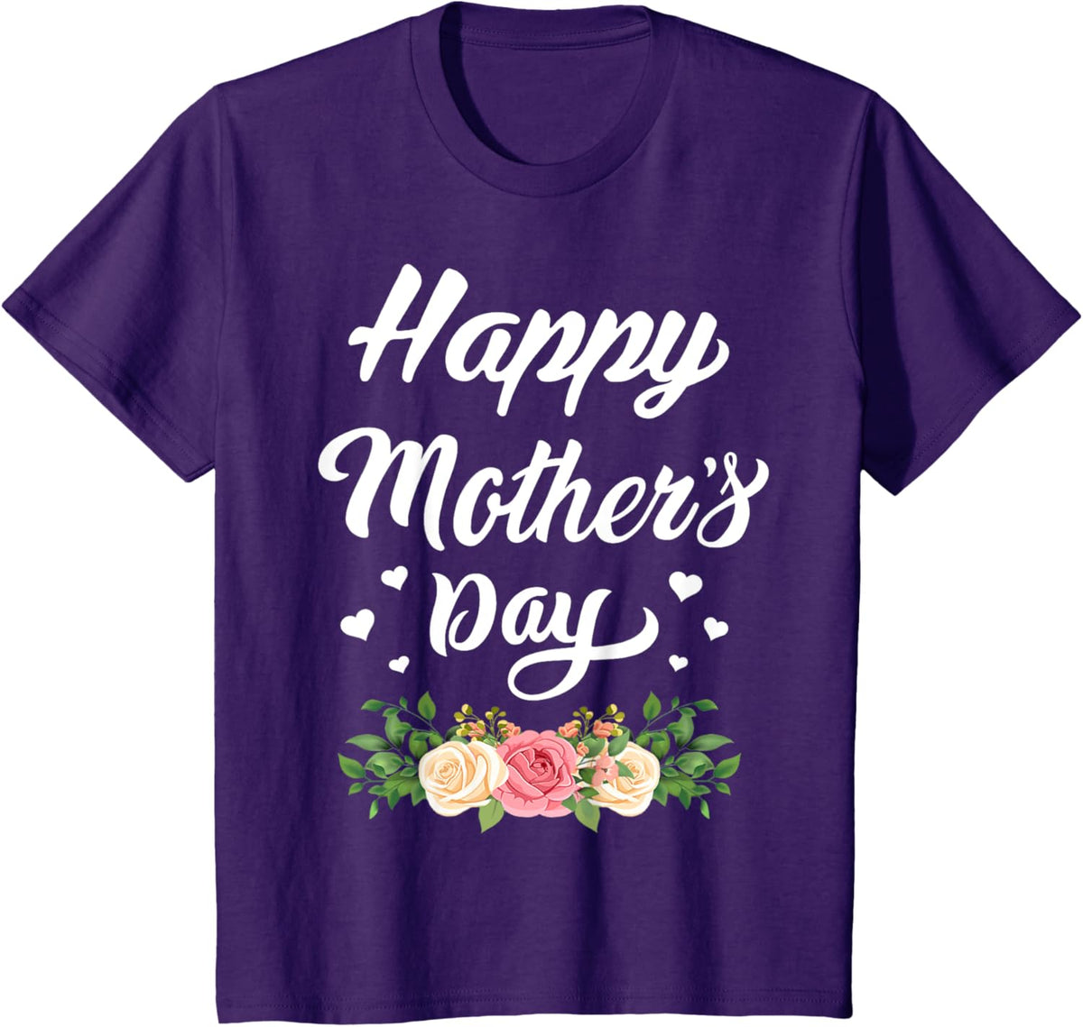 Happy Mother's Day 2024 Tshirt for Women Mom Grandma Mother Shirt