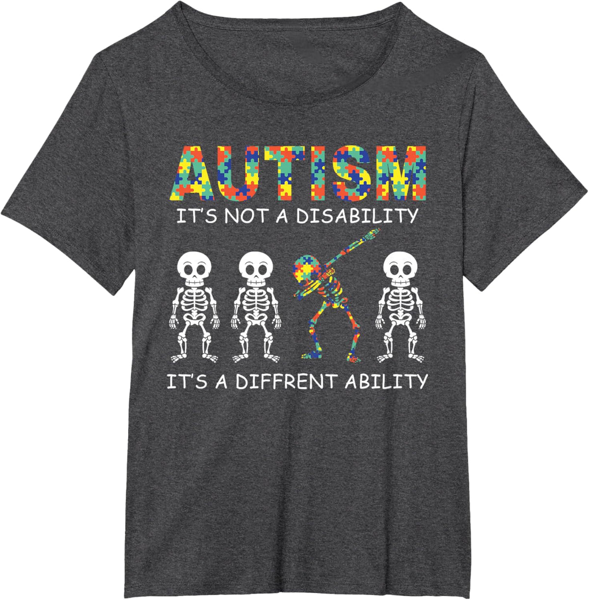 Autism is not a disability it's a different ability