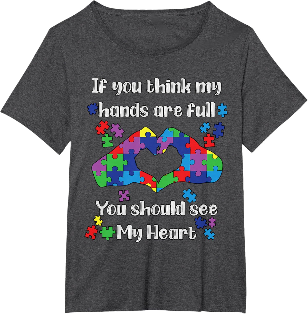 You Should See My Heart Mom Autistic Kids Autism Awareness