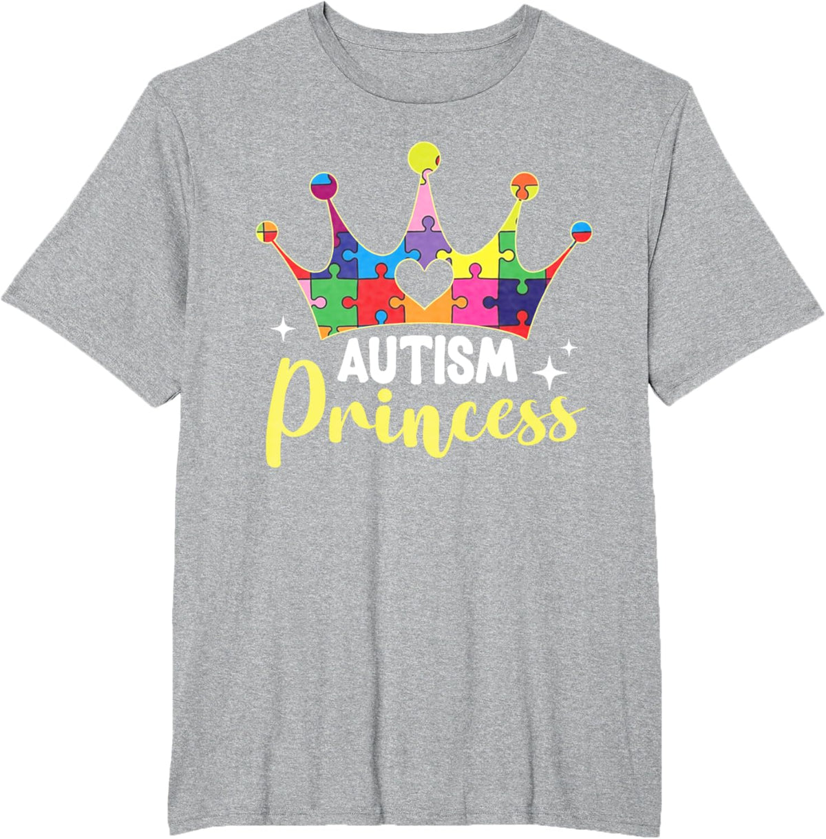 Autism Princess Daughter Autism Awareness