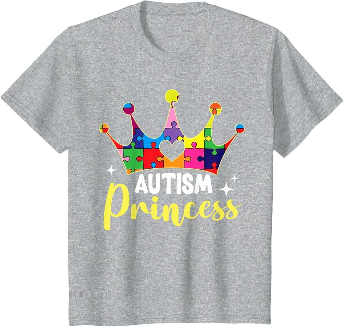 Autism Princess Daughter Autism Awareness