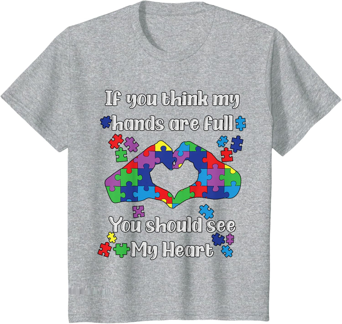 You Should See My Heart Mom Autistic Kids Autism Awareness